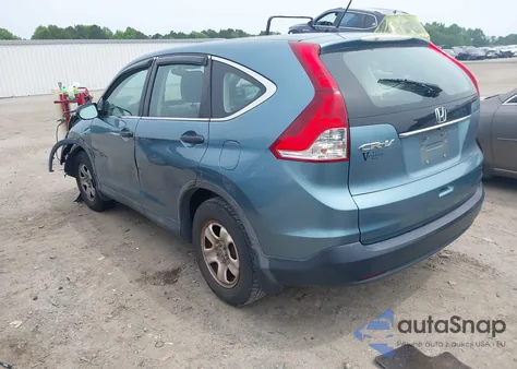 2013 Honda Cr-V Lx z USA, uszkodzony, nr VIN 5J6RM3H37DL029361